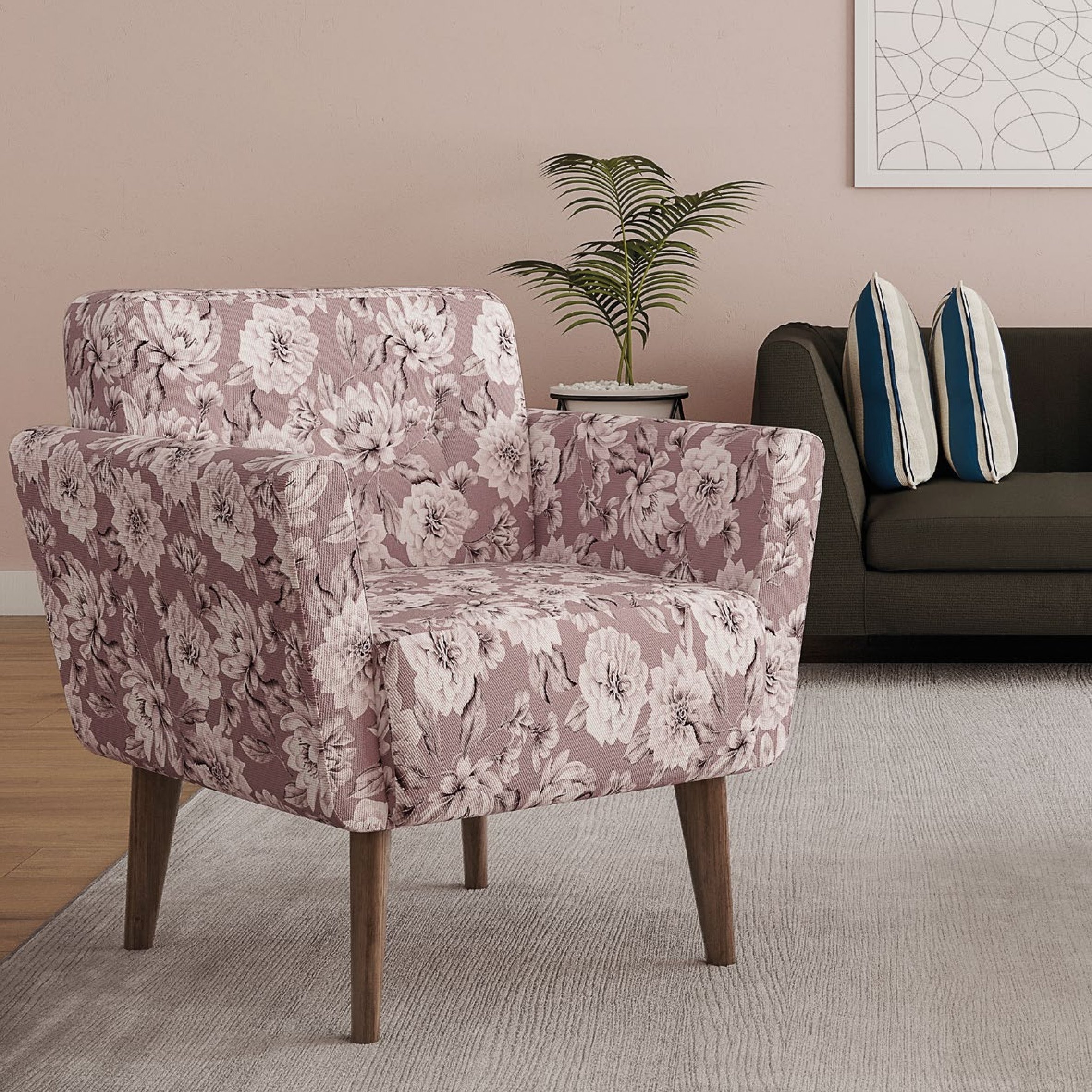 Crisântemo Rosé - Imagen 2